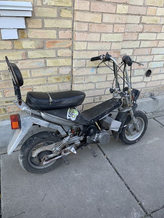 Мопед…..Дельта ……