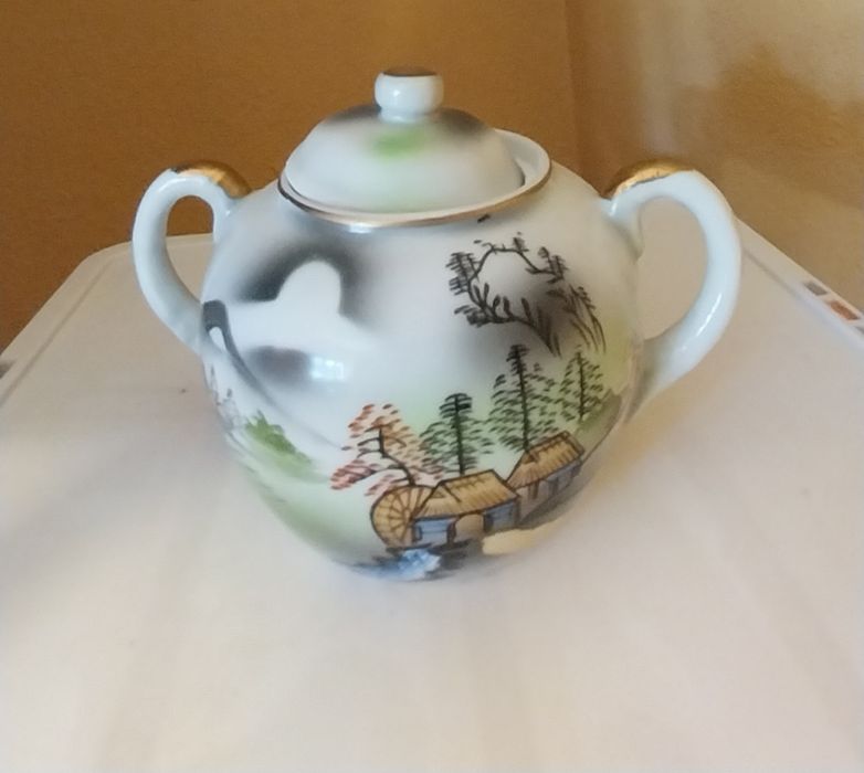 Conjunto de chá africano