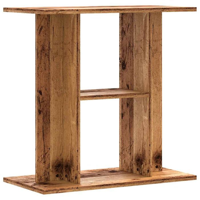 Vidaxl Szafka Pod Akwarium, Stare Drewno, 60X30X60 Cm
