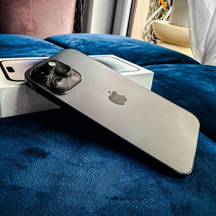 iPhone 14 Pro Max 256 Black