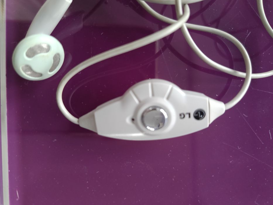 Słuchawka do telefonu LG