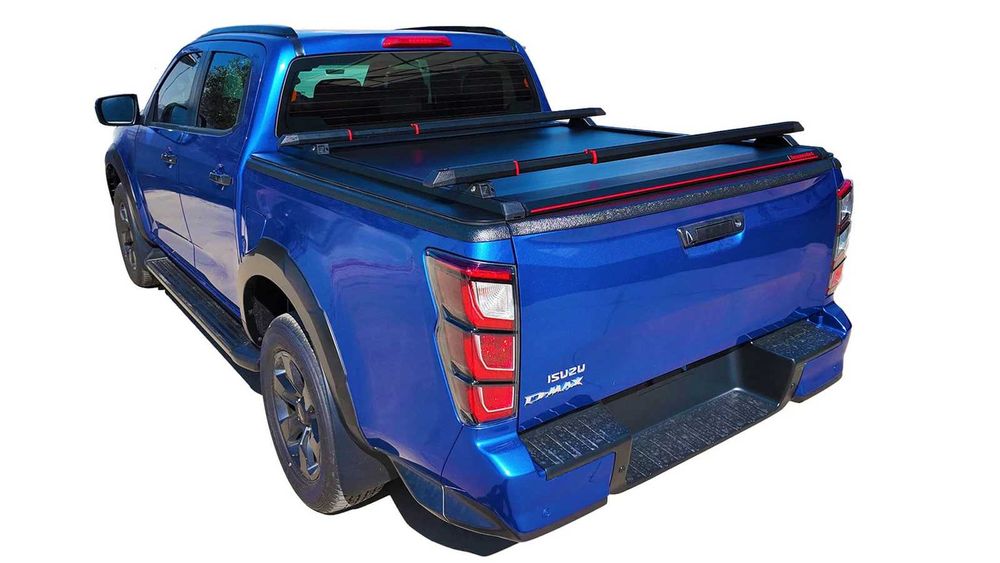 Roleta Aluminiowa Isuzu D-Max Zabudowa Zwijana Pick-Up Hardtop