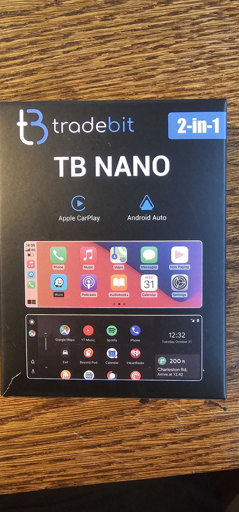 Android Auto Carplay Bezprzewodowy