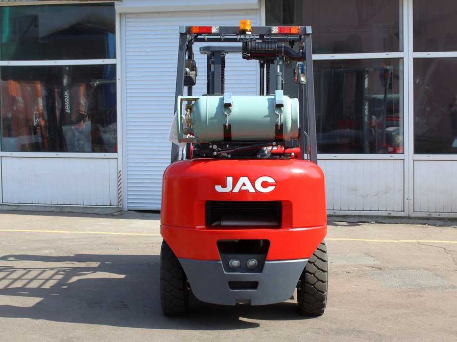 Продам новий вилковий газ-бензиновий навантажувач Jac CPQYD35H