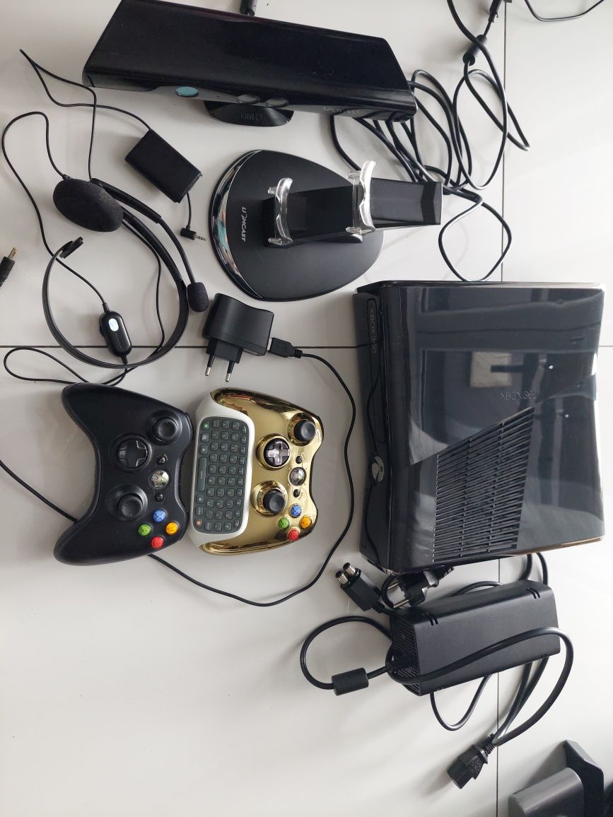 Xbox 360 konsola + gry