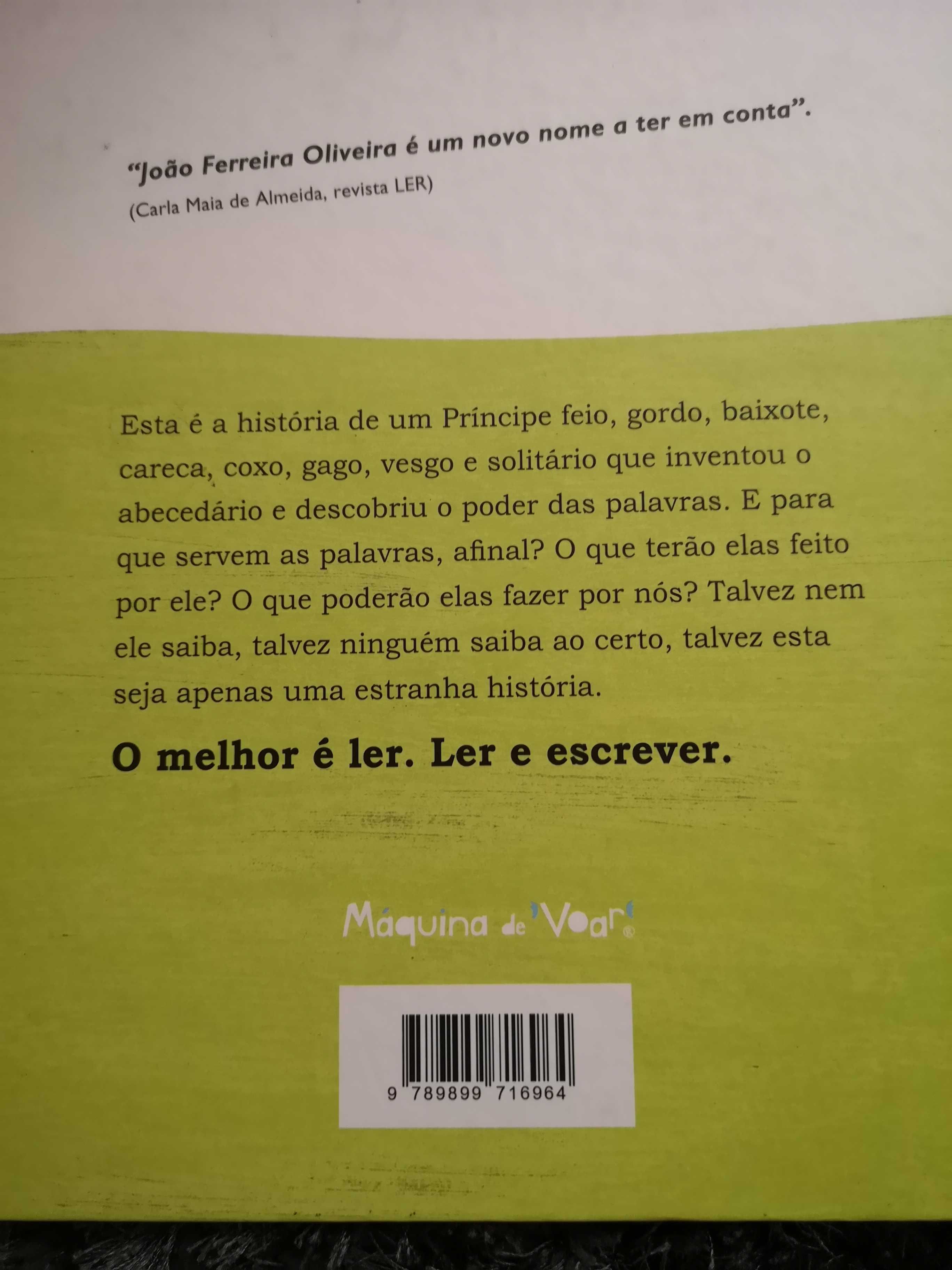 Livro Infantil  - principe que inventou o abecedário