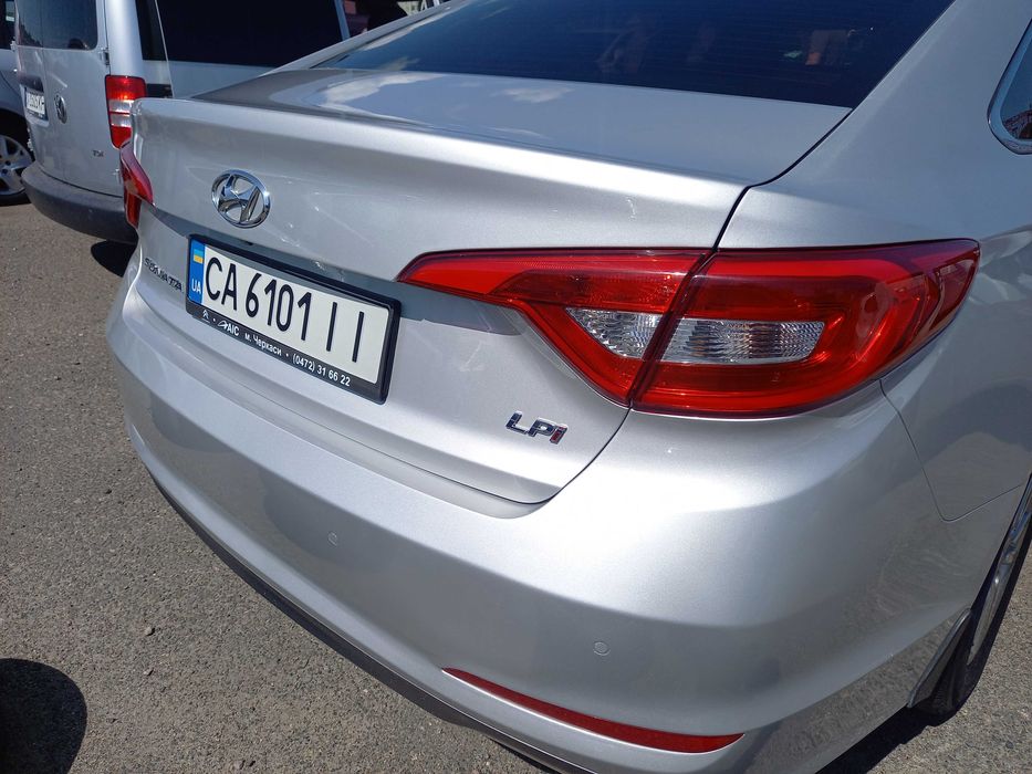 Hyundai Sonata 2015 2.0 LPI MT (156 к.с) Заводський ГБО.
