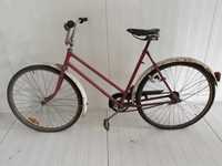 Stary rower retro - Romet - damka