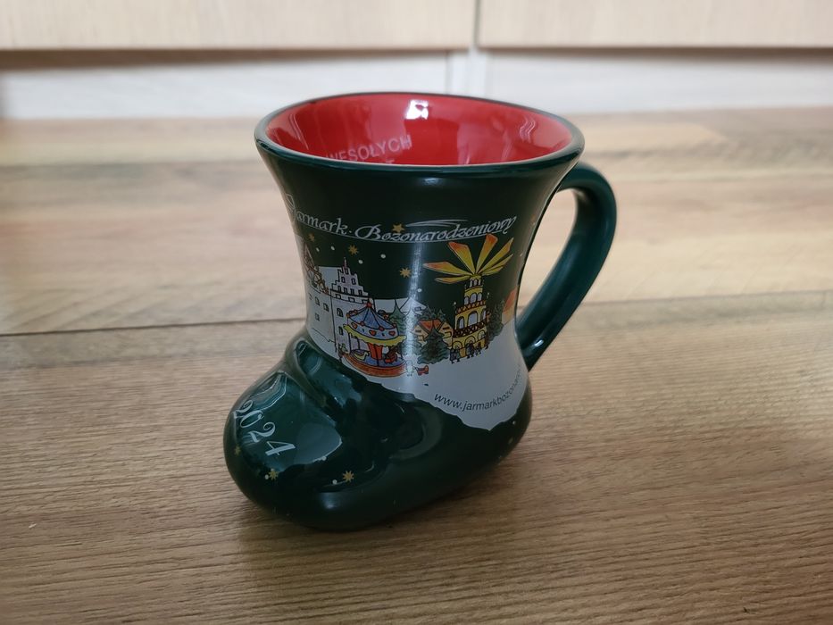 Kubek z jarmarku we Wrocławiu 2024