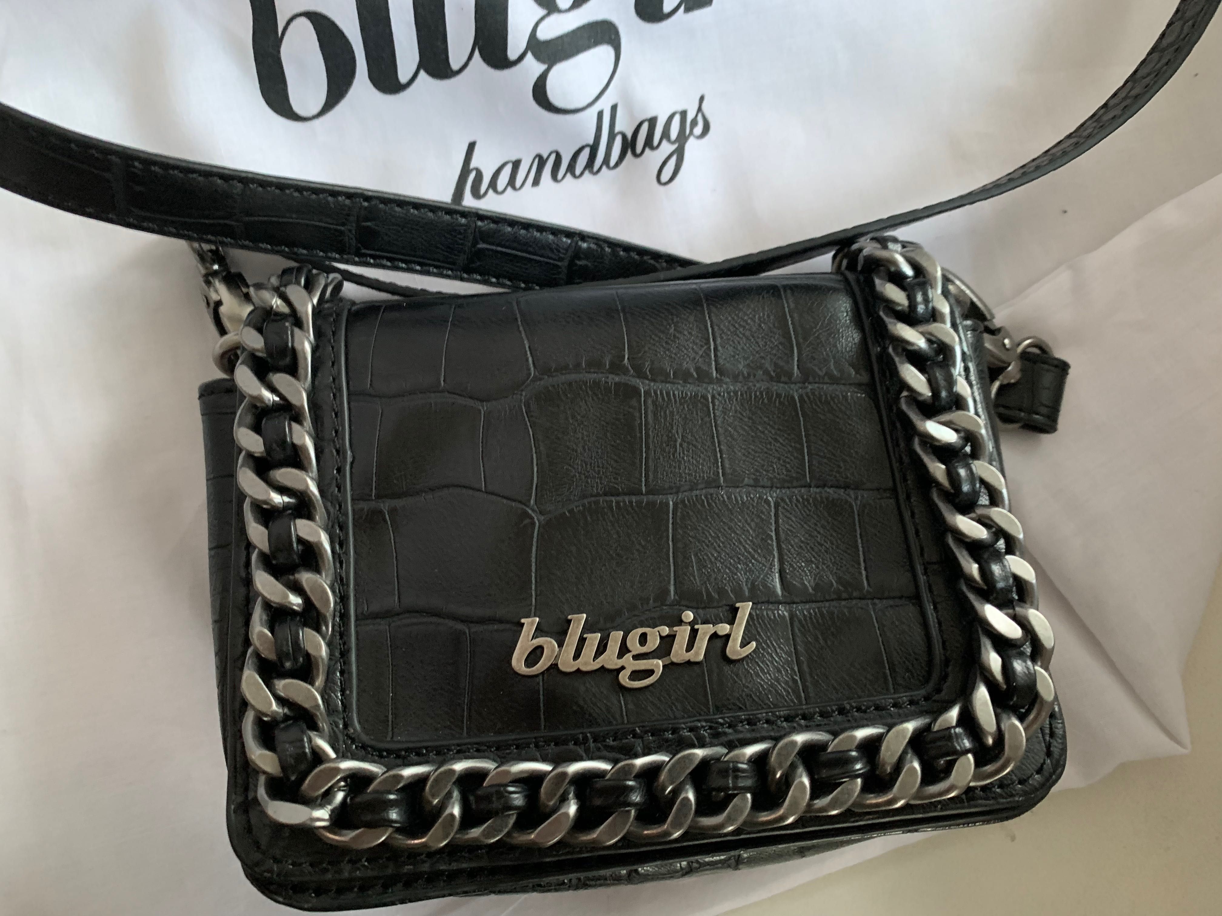 Кожаная сумка Blugirl Blumarine
