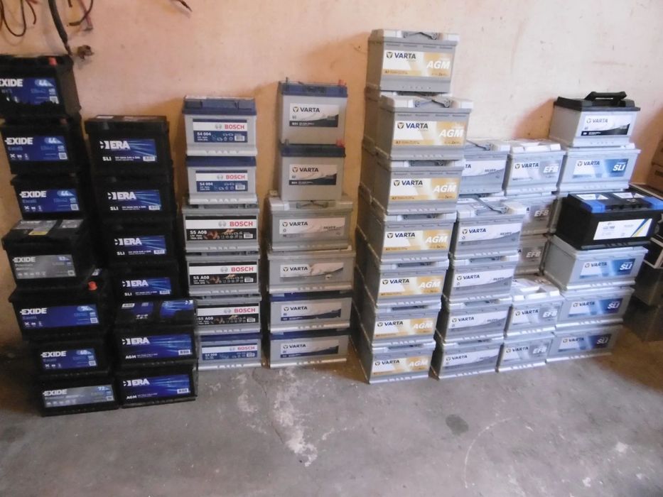 AKUMULATOR VARTA BOSCH EXIDE ERA 40 50 60 70 80 90 Ah