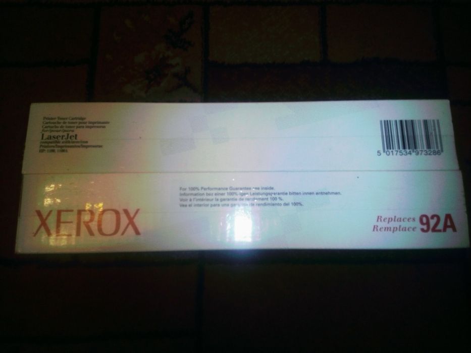 новий картридж XEROX 92A Part N 3R97328, Xerox DocuPrint N2125 X613