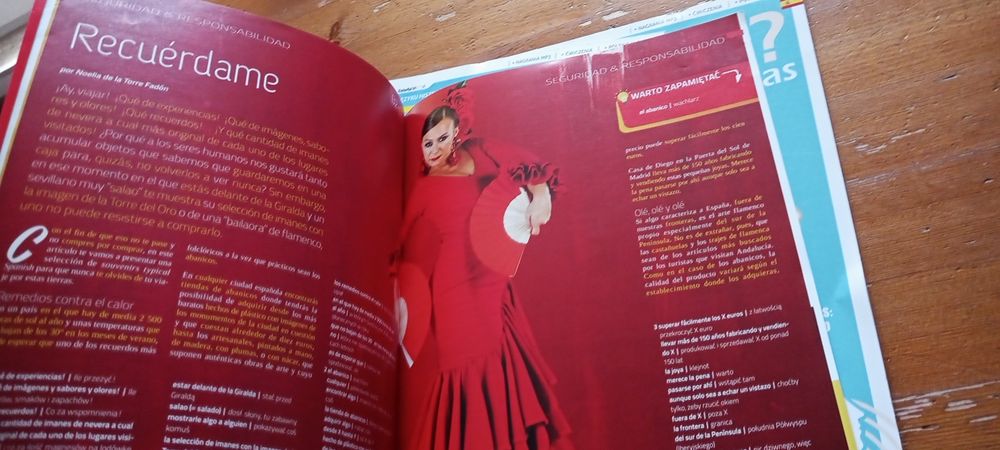 Espanol si gracias 3 magazyny do nauki języka hiszpańskiego 2025
