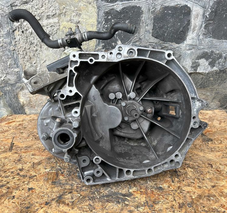 Коробка передач (КПП) Peugeot 206. 207 1.6HDi | Citroen C3. C4 1.6HDi