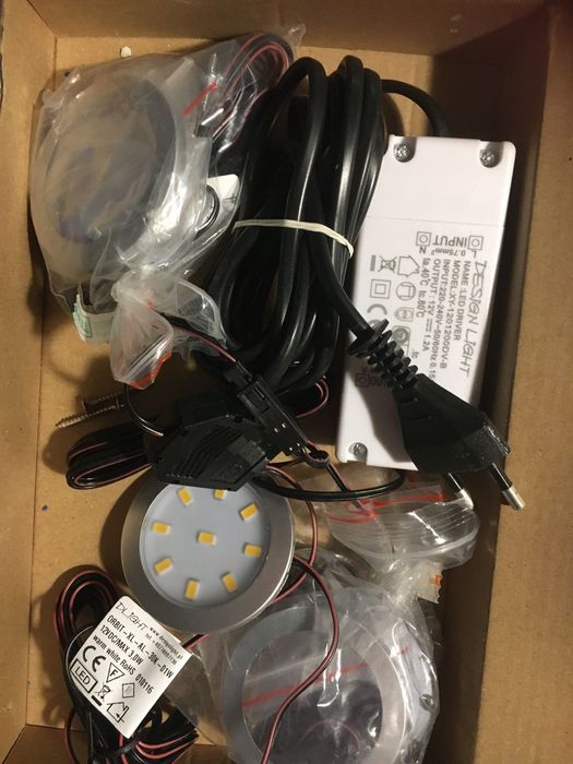 Oświetlenie ledowe furnika round