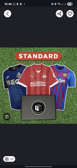 Mystery Box Piłkarski