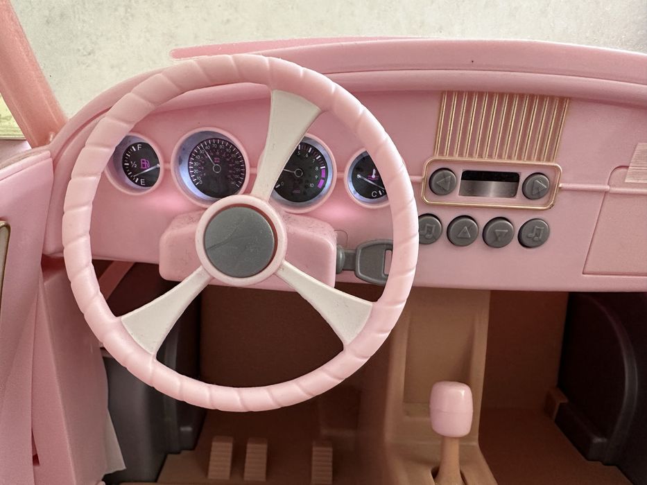 Ретро автомобіль з радіо та підсвіткою Our Generation (Франція)