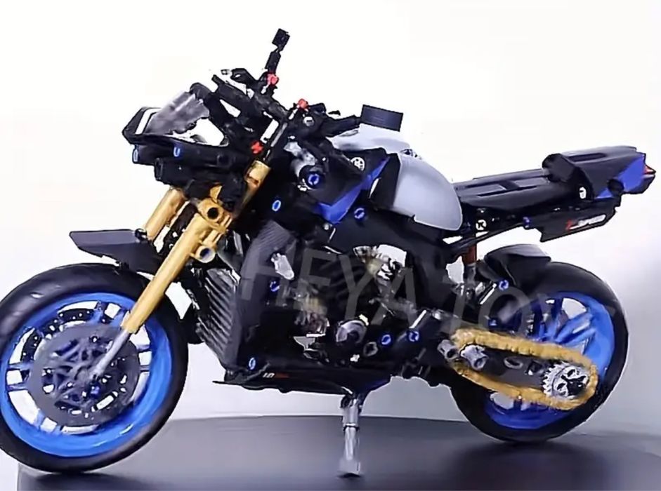 Mota Yamaha MT-09