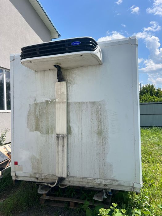 Будка рефрижератор