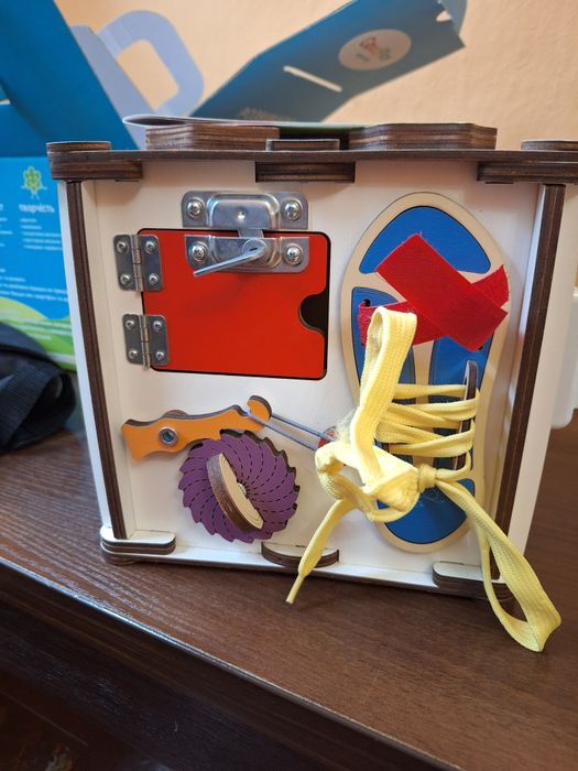 Бізікуб Good play, 22х22х23 см