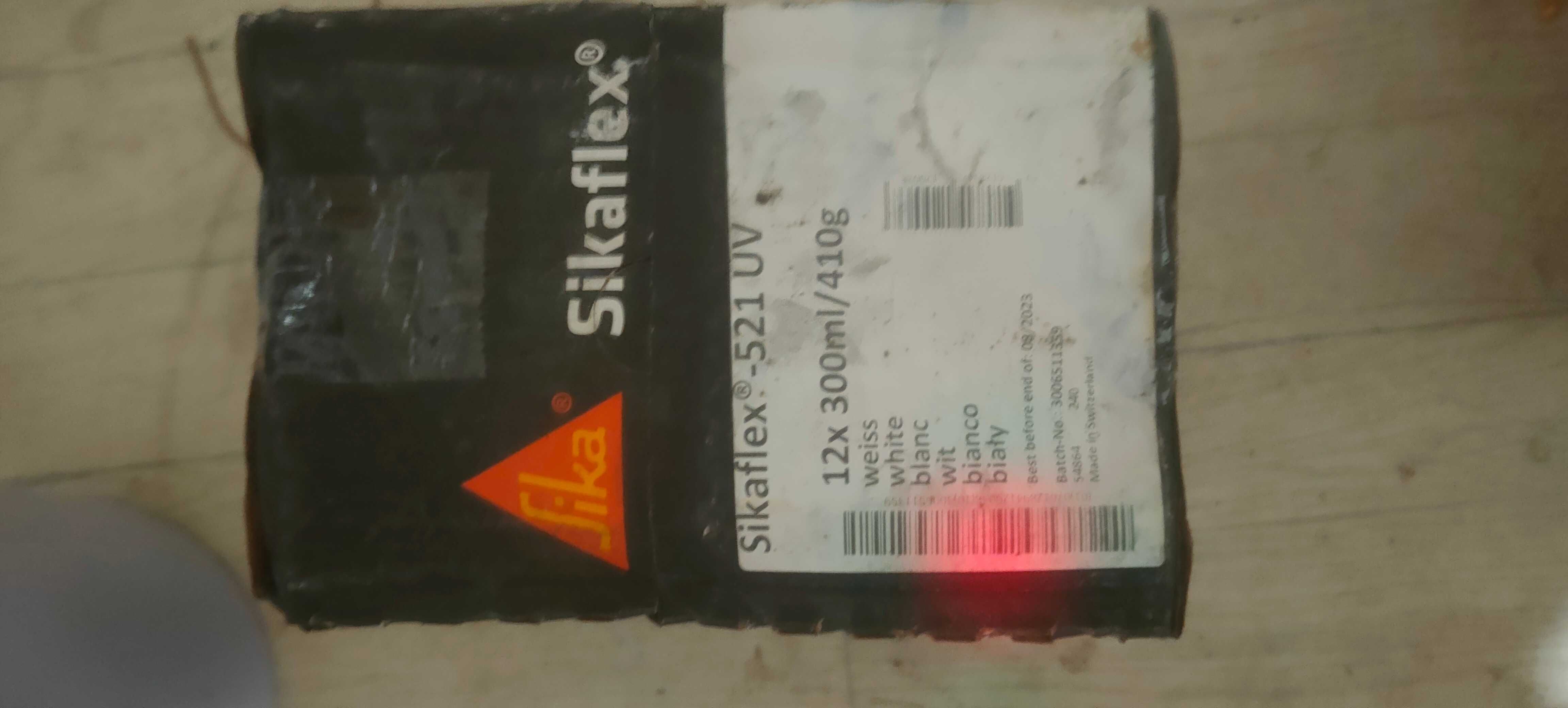 Sikaflex 521 UV klej biały szary okazja