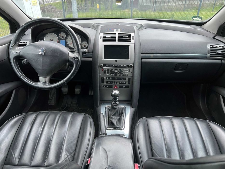 Peugeot 407 2,0 Diesel 2005 r. Cena 3800 zł Sprowadzony z Niemiec