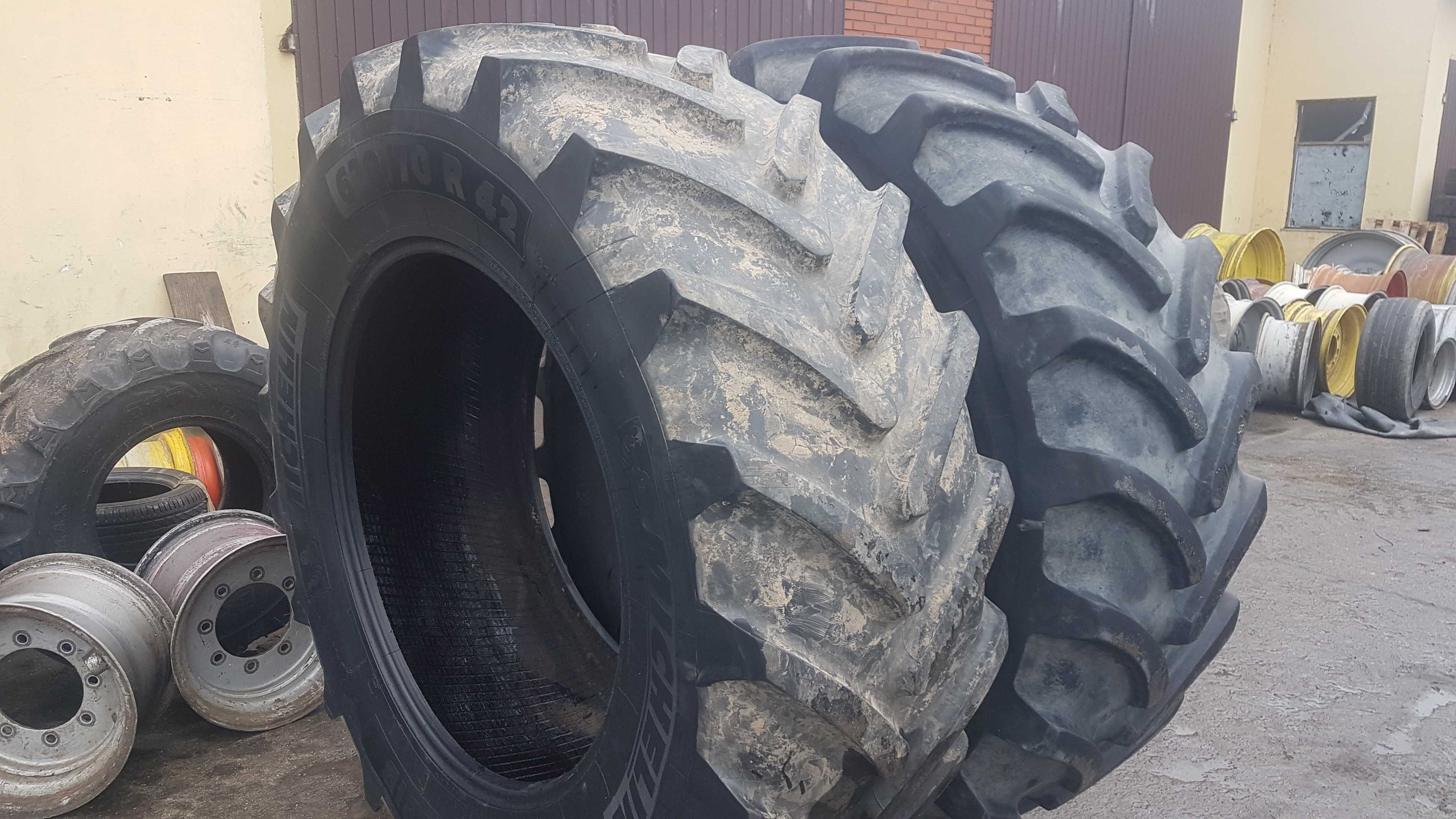 Opony 620/70R42 Firestone / Michelin