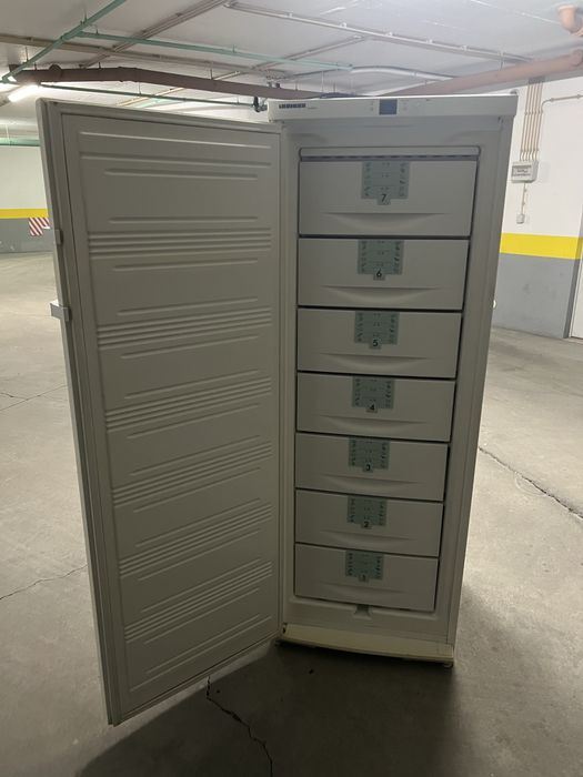 Arca congeladora LIEBHERR