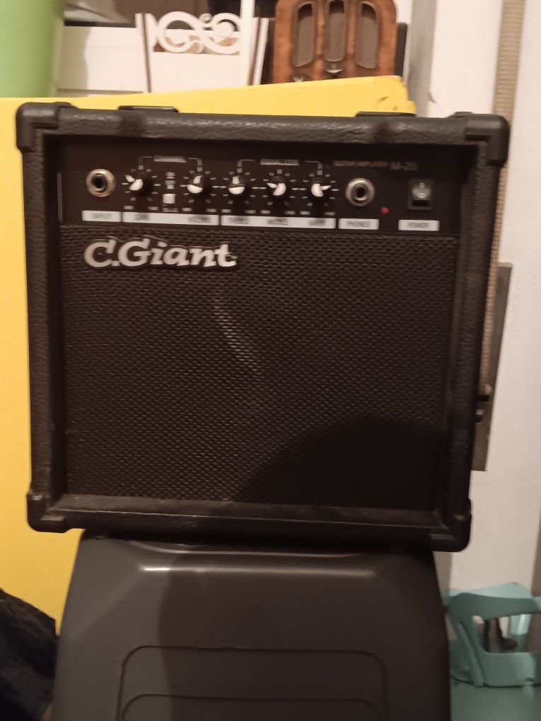 C. Giant M-20 Guitar Amplifier