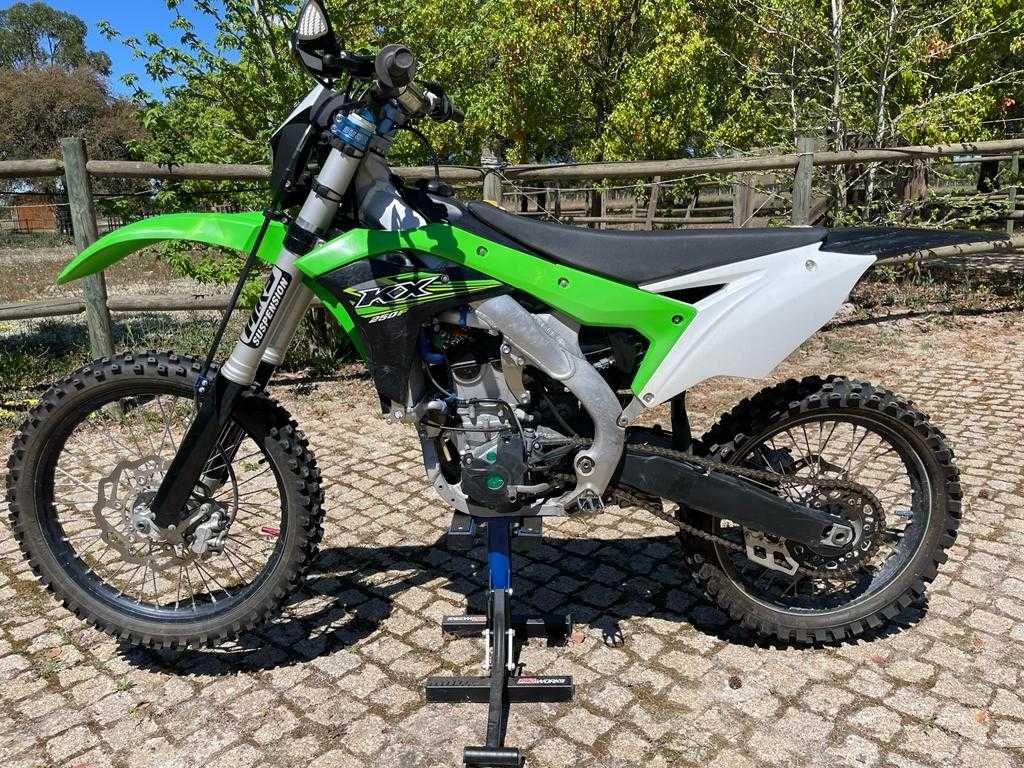 KAWASAKI KX250F | Ano: 2017