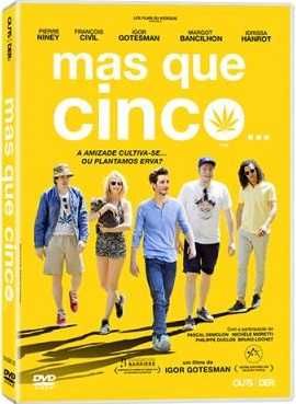 Filme em DVD: MAS QUE CINCO... "FIVE" - NOVO! A Estrear! SELADO!