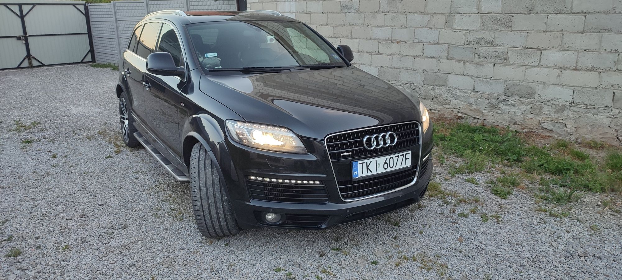 Audi Q7 3.0 TDI s-line
