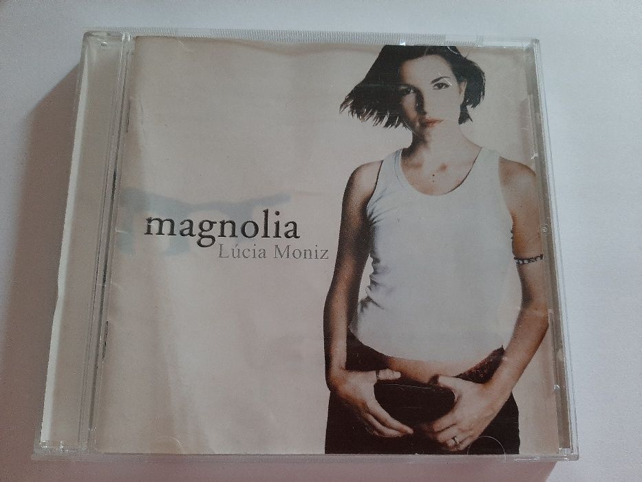 1 CD de Lúcia Moniz, album Magnolia