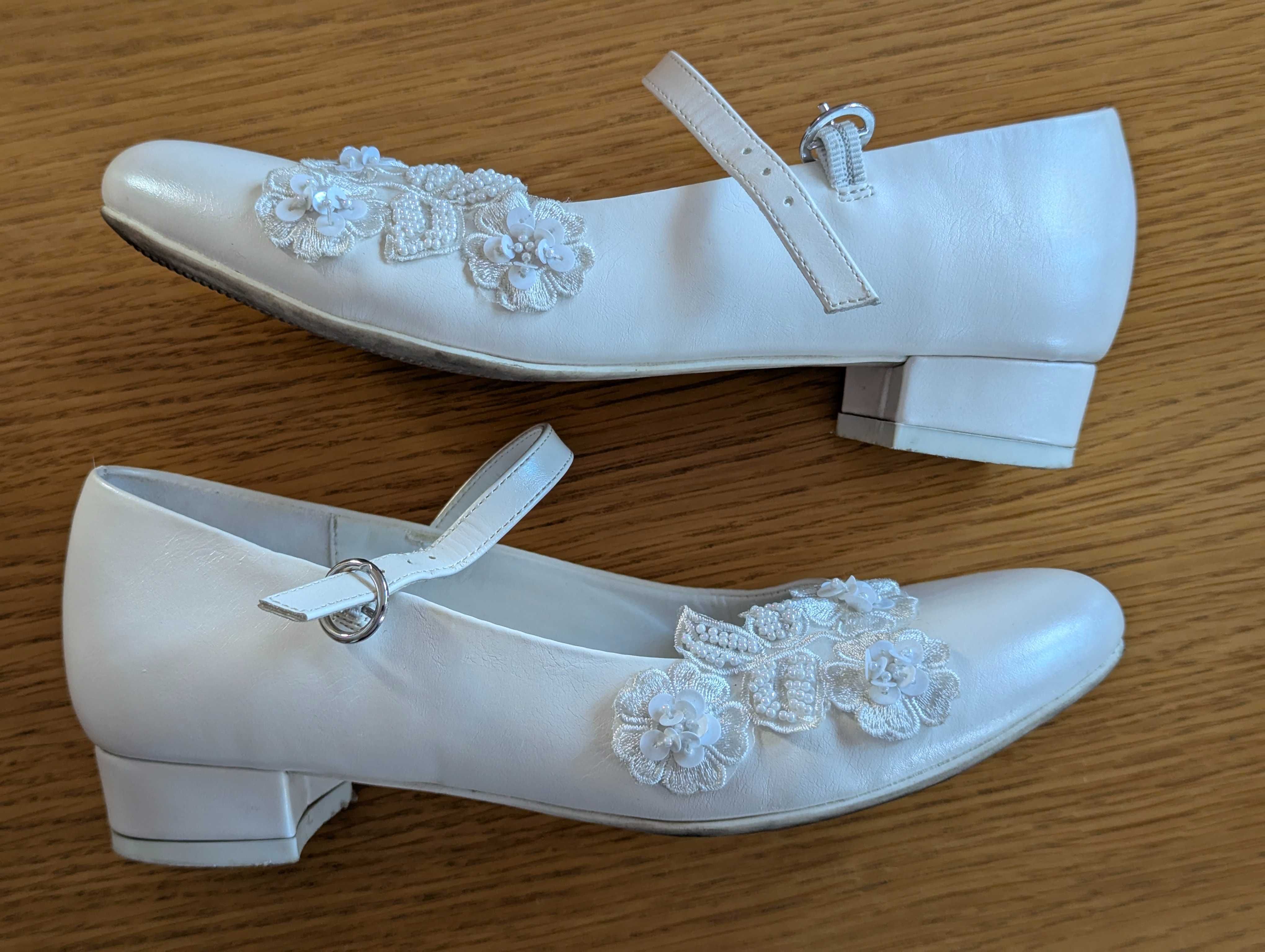 Buty komunijne, Deichmann, dziewczęce rozmiar 36
