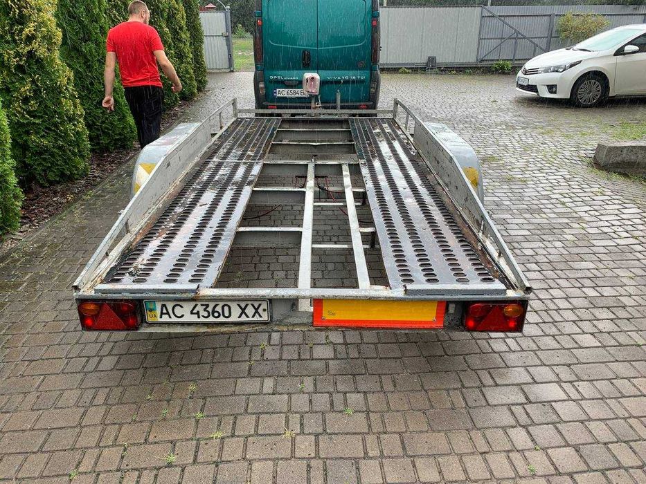 Здам в оренду лафету / оренда лавети