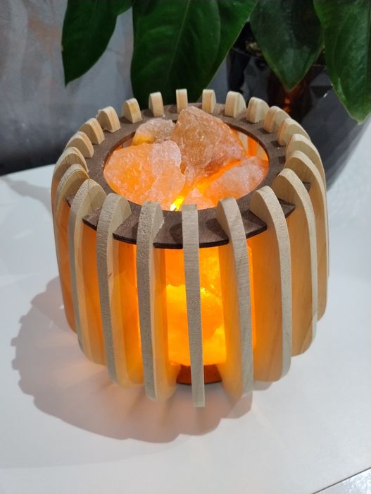 Lampka solna - hand made !