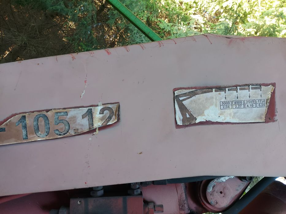 Hds fassi 5t udźwigu