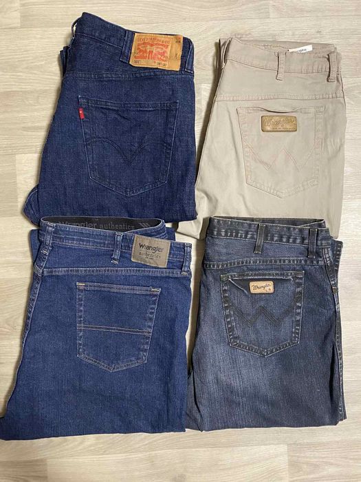 Джинси levi's M&S 40x32 модель 501 орігинал