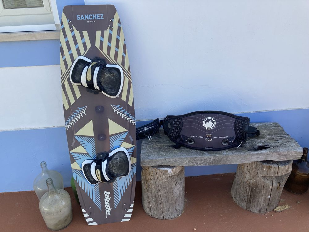 Kit completo Kitesurf wainman 9m