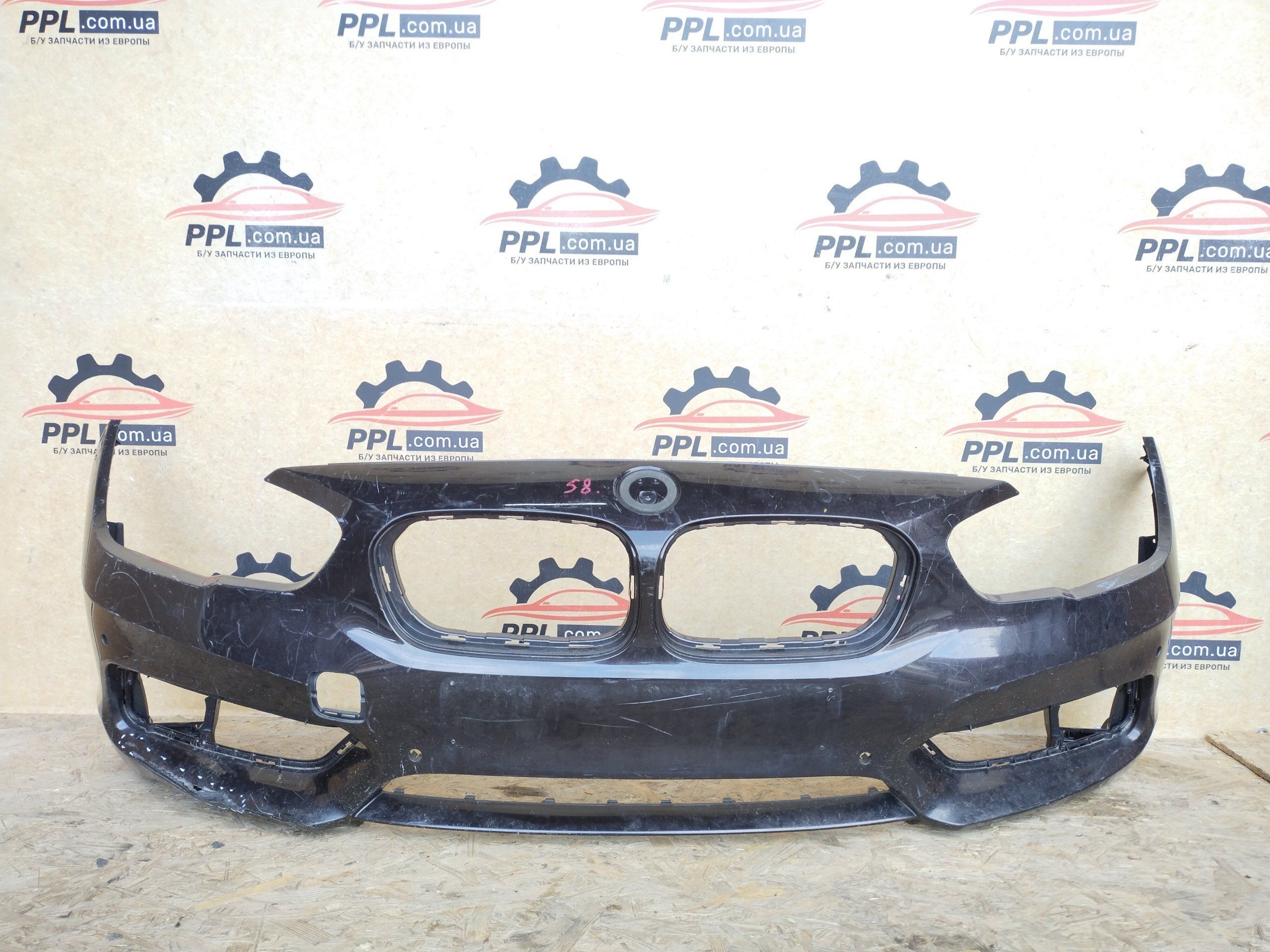 BMW 1 F20 F21 2015-2019 LCI бампер передний 51117371735