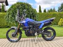 Yamaha Tenere 700 World Ride Salon PL Ohlins Barkbusters Yakk SW-motec