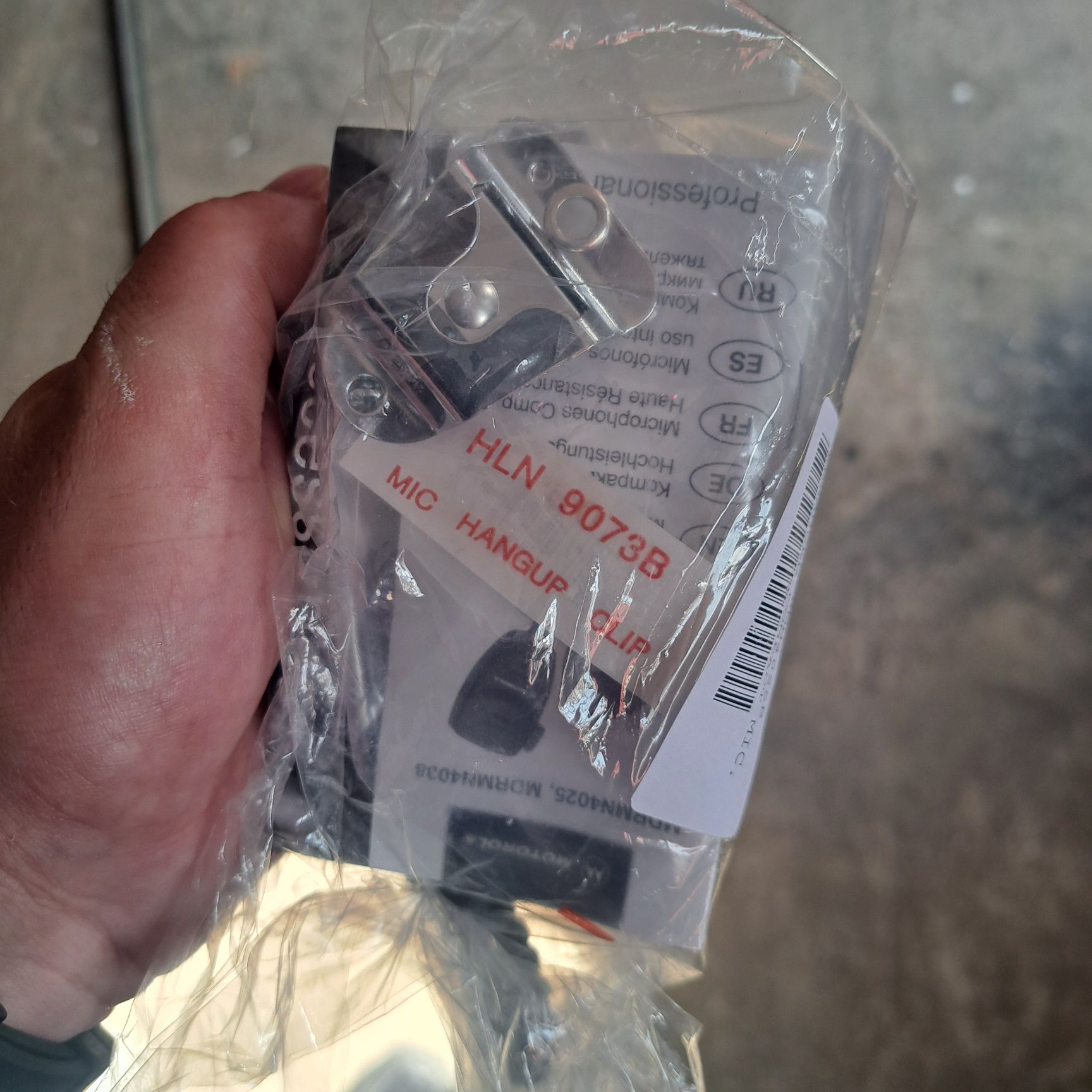 Mikrofon gruszka nowa gm360 gm300