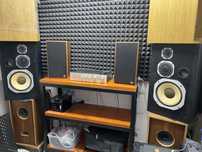 Pioneer SA 410 + Kolumny vintage + streamer/moduł BT, kompletny zestaw