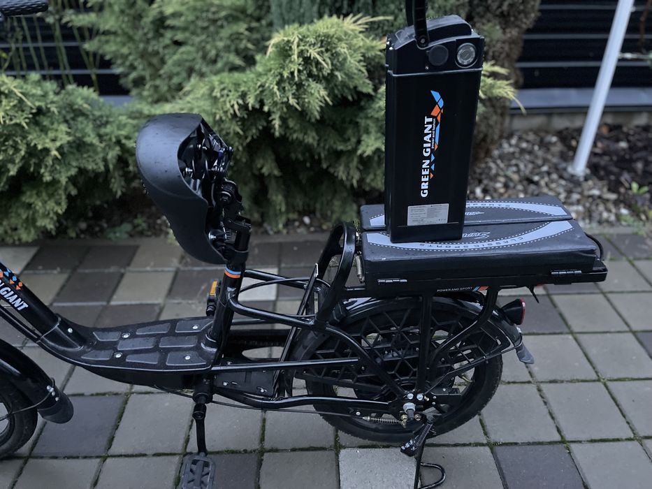 Електровелосипед GREEN GIANT U18 Eco (48V, 18Ah, 600W)