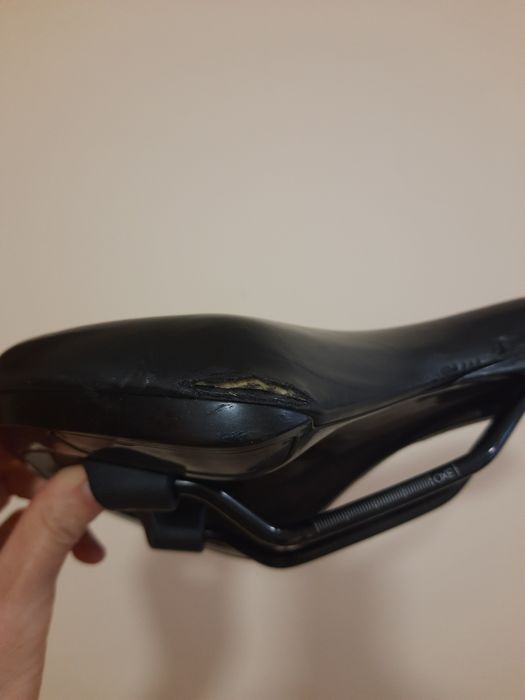 Силіконове сідло для велосипеда  Salle royal