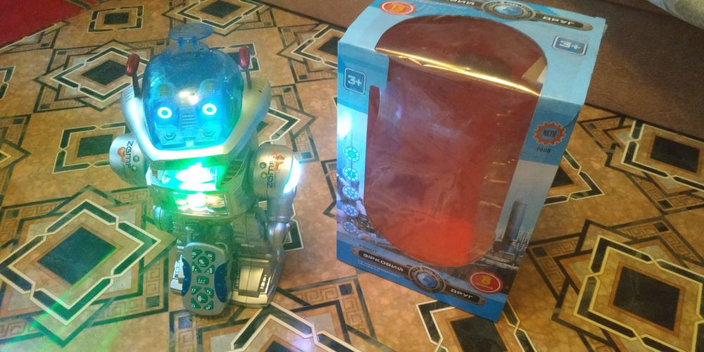 Робот в ассортименте