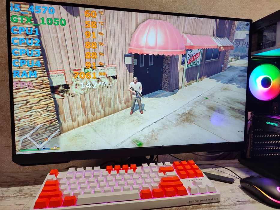 Игровой ПК i5 cs2 gtaV rust dota wot fortnite fs25 standoff minecraft