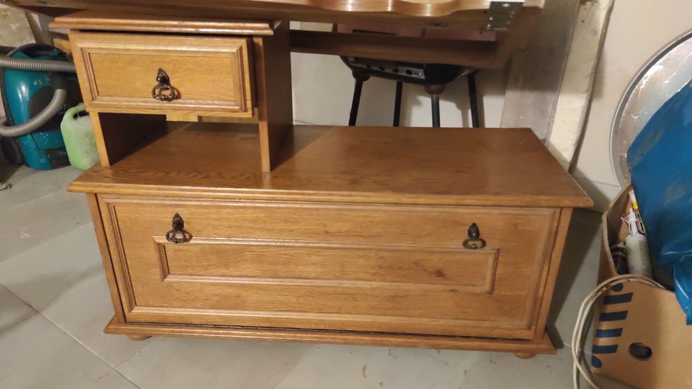 Komplet do korytarza drewniany