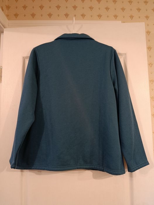 Пиджак на флисе цвет морской волны 52-54 укр.р-р, Damart, Великобритан