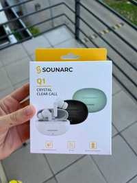 Słuchawki bezprzewodowe dokanałowe SOUNARC Q1